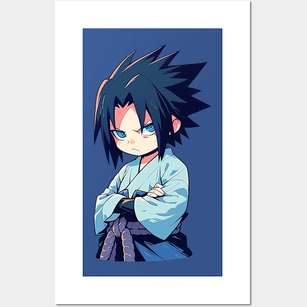 sasuke Wall Art by retinac 